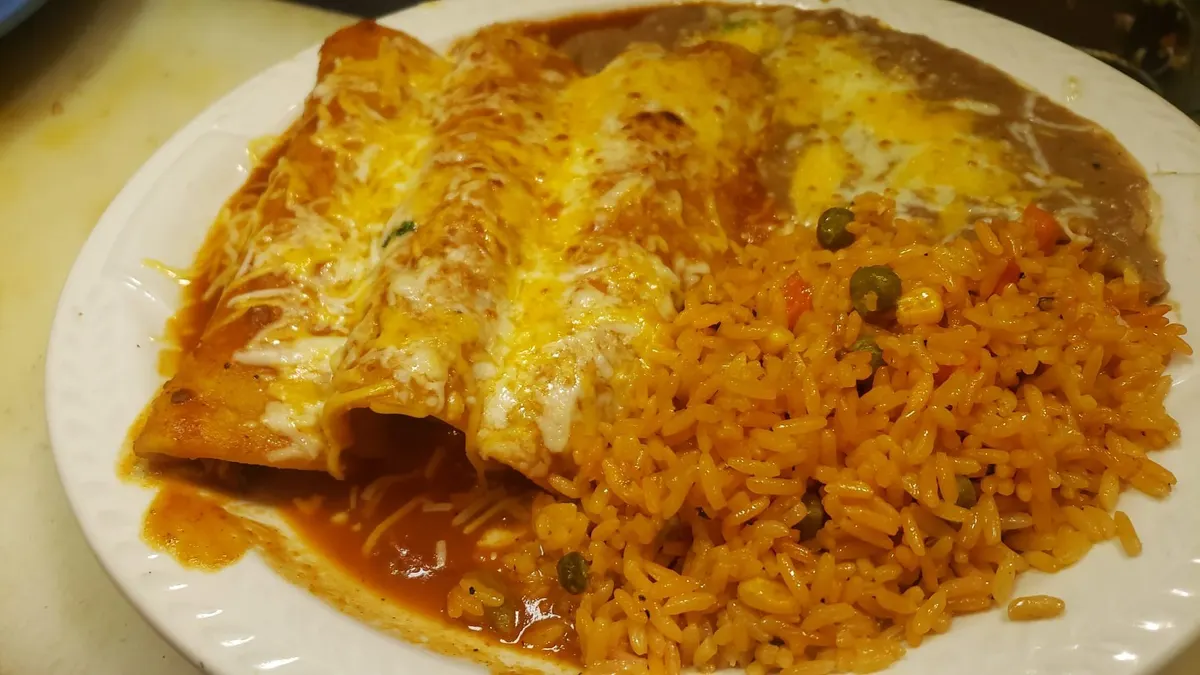 Enchilada Platter