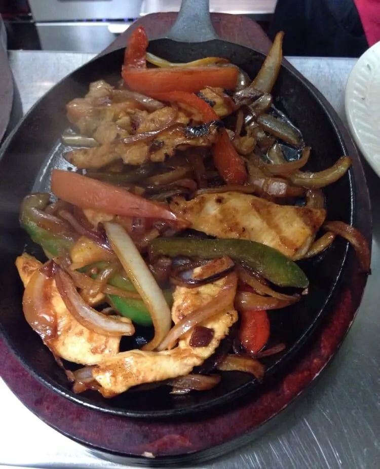 Chicken & Steak Fajitas
