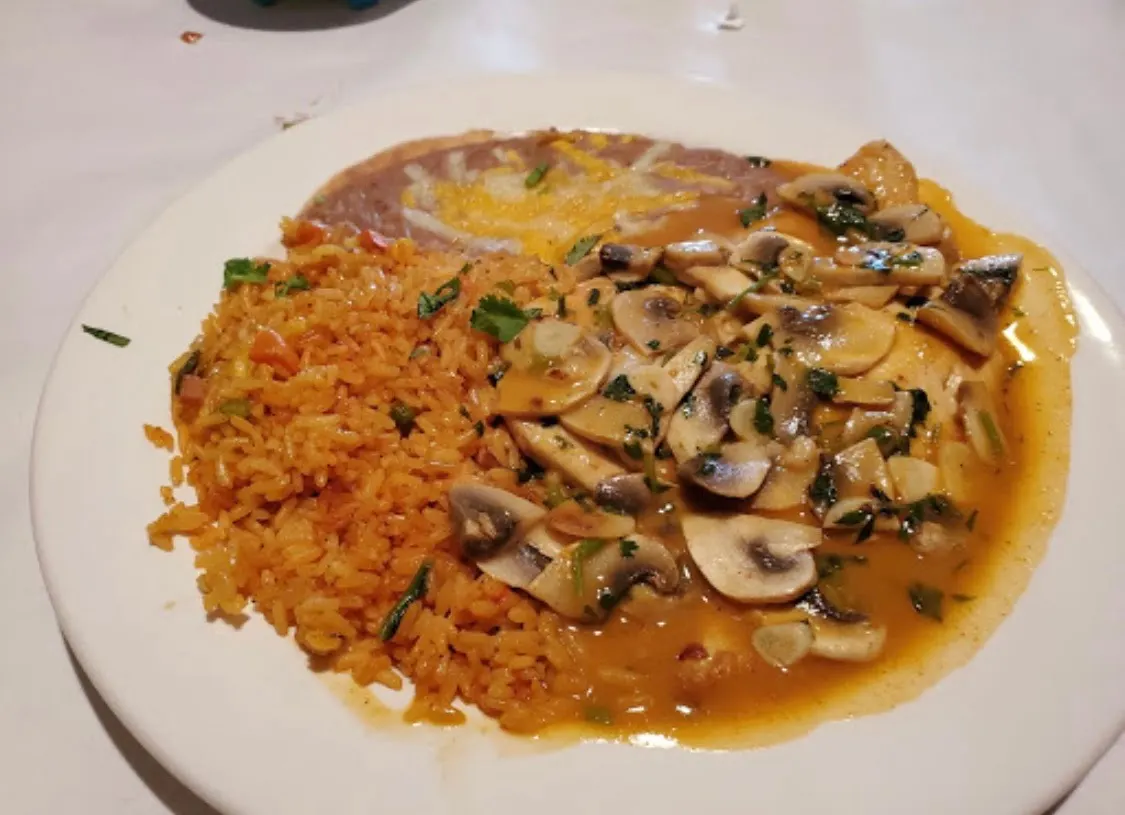 Lunch Chicken Norteno