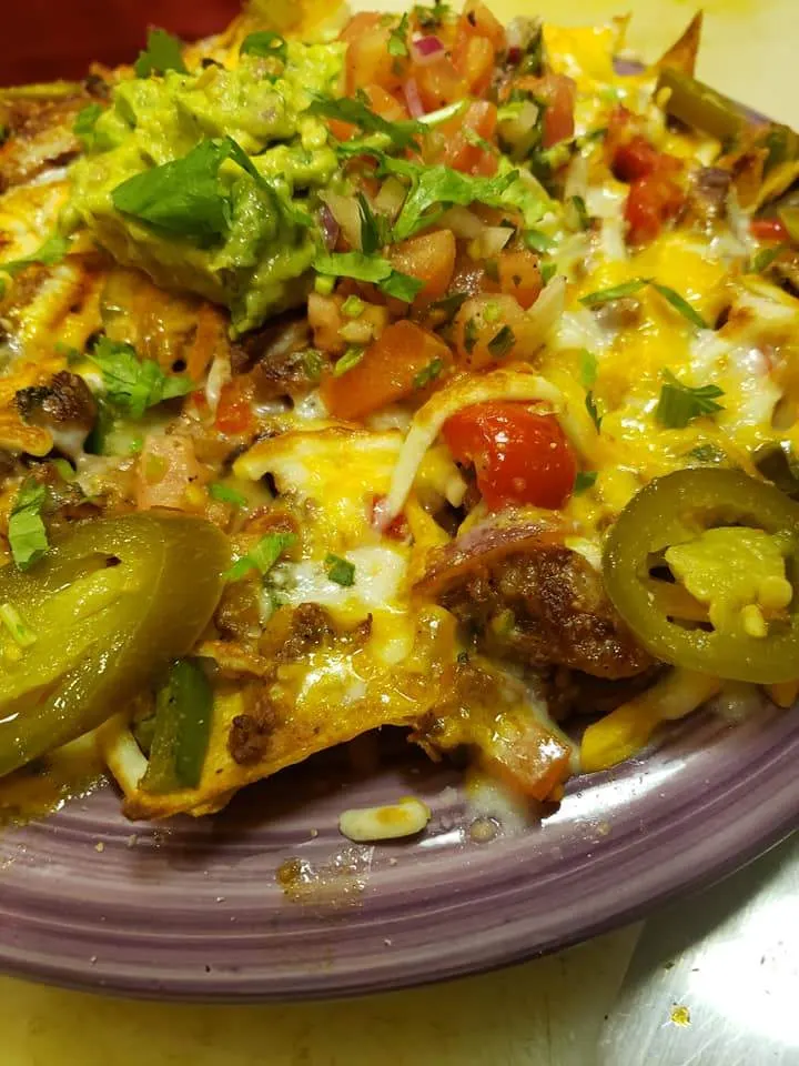 Lunch Senor Nacho