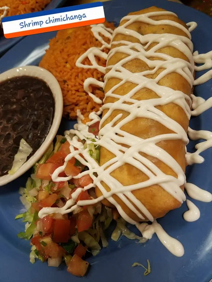 Lunch Chimichanga