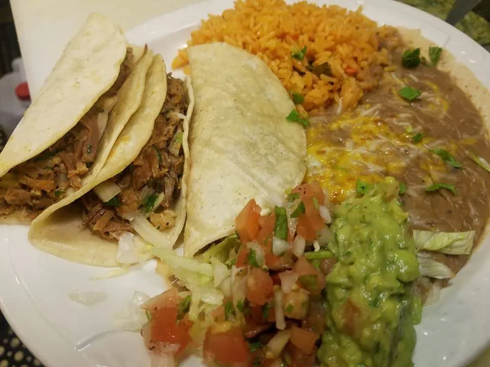 Lunch Soft Tacos