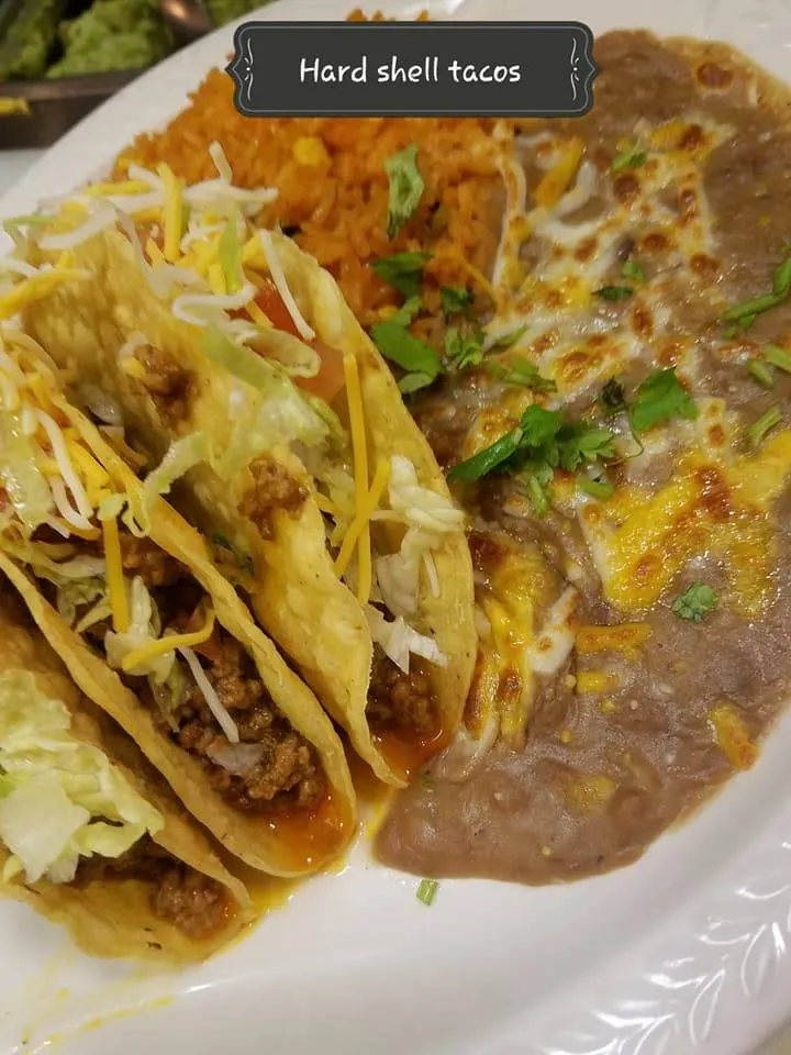 Lunch Hard Tacos