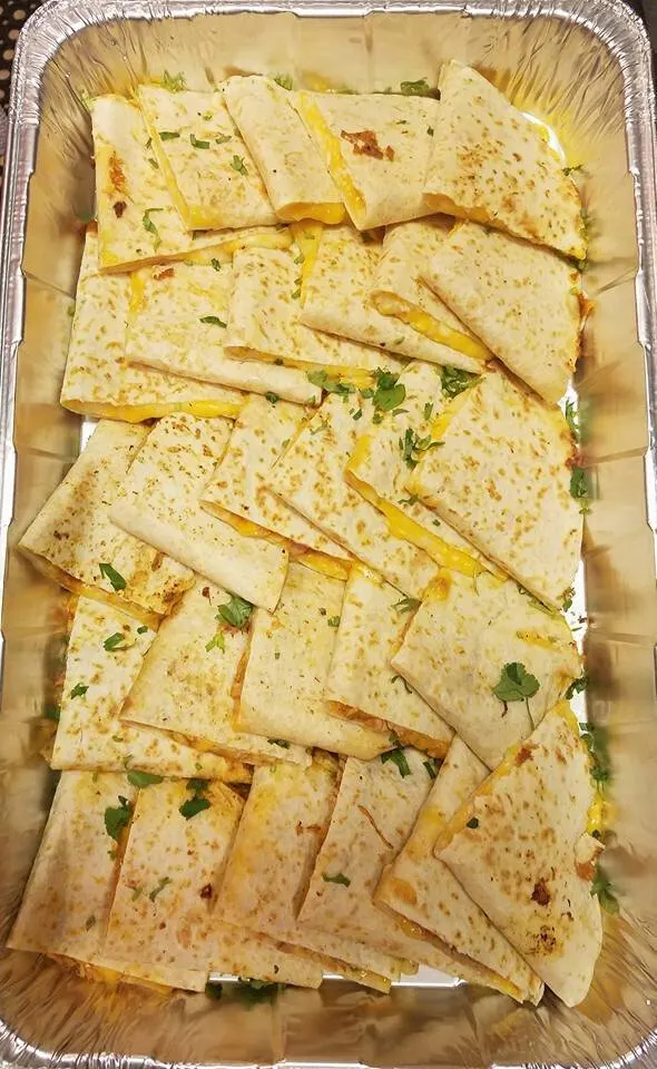 Quesadillas Tray