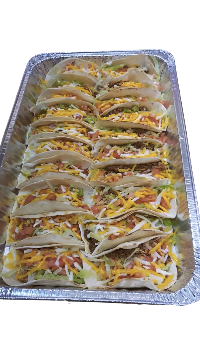 Tacos Tray