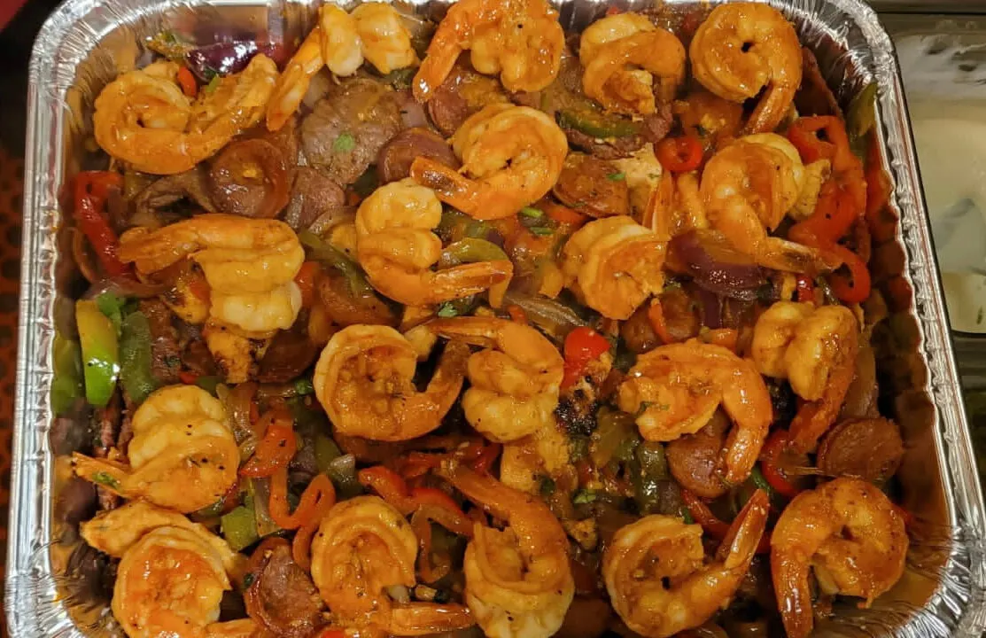 Combo Fajita Tray
