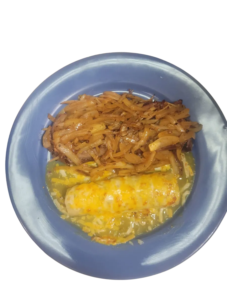 Steak Encebollado
