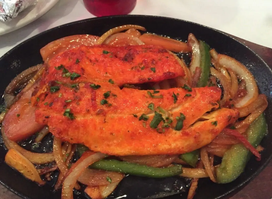 Red Snapper Fajitas