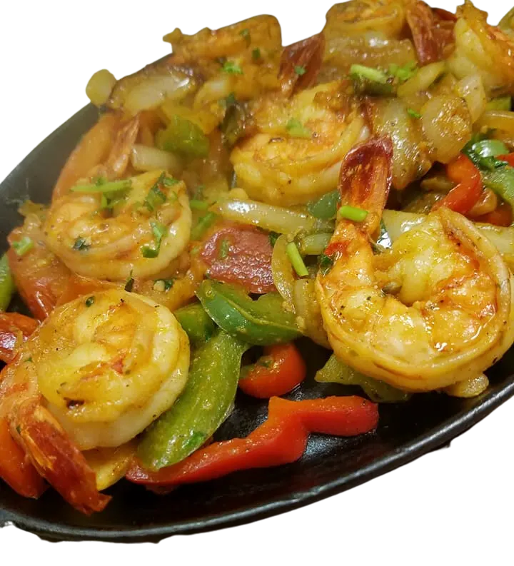 Shrimp Fajitas