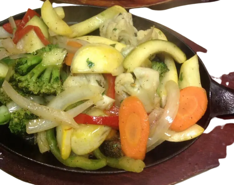Vegetable Fajitas