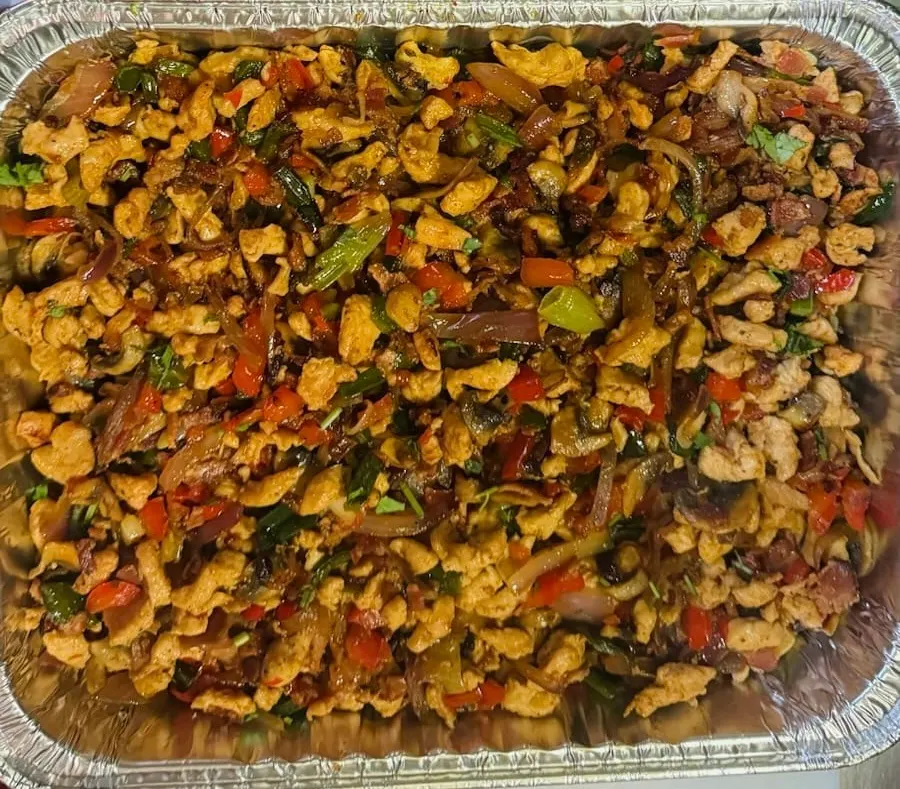 Chicken A La Maria Tray