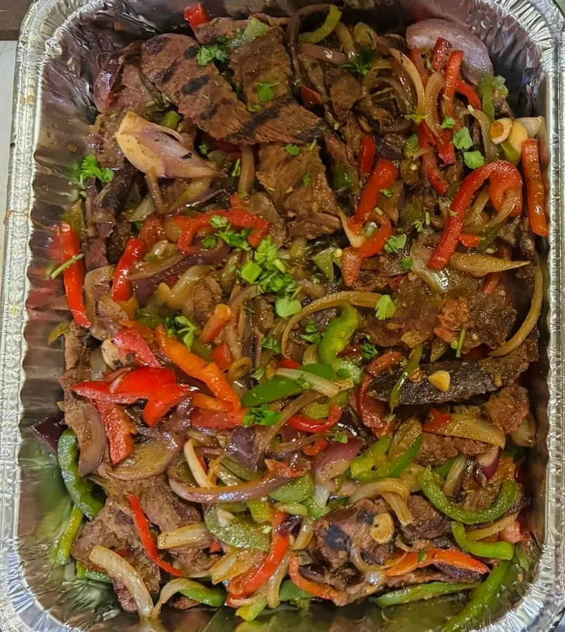 Steak Fajita Tray