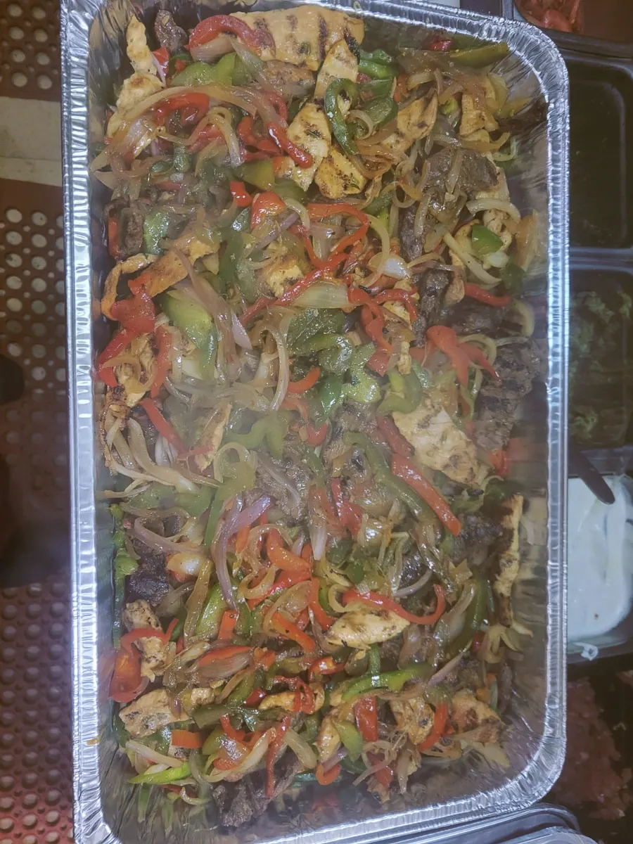 Chicken Fajita Tray