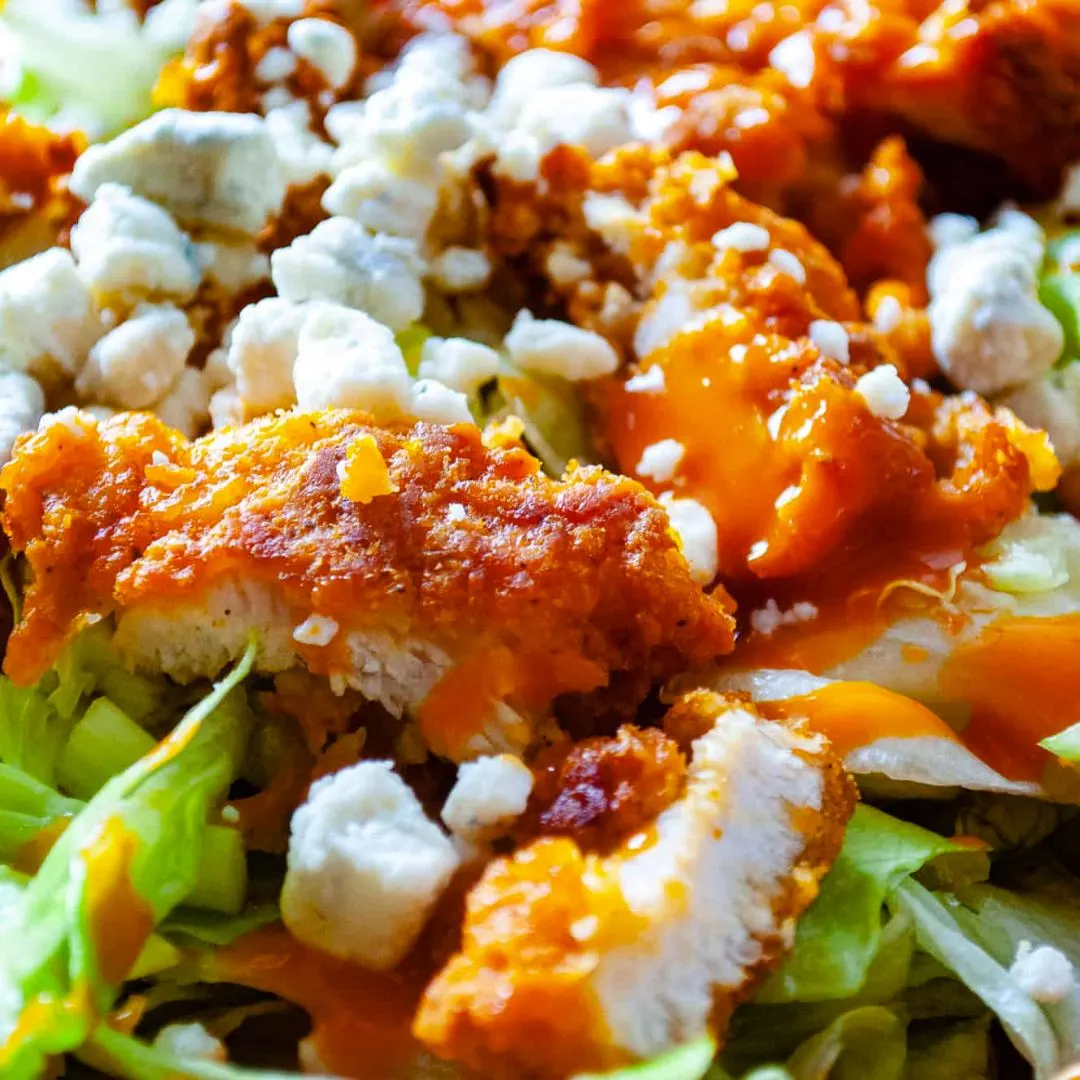 Buffalo Chicken Salad