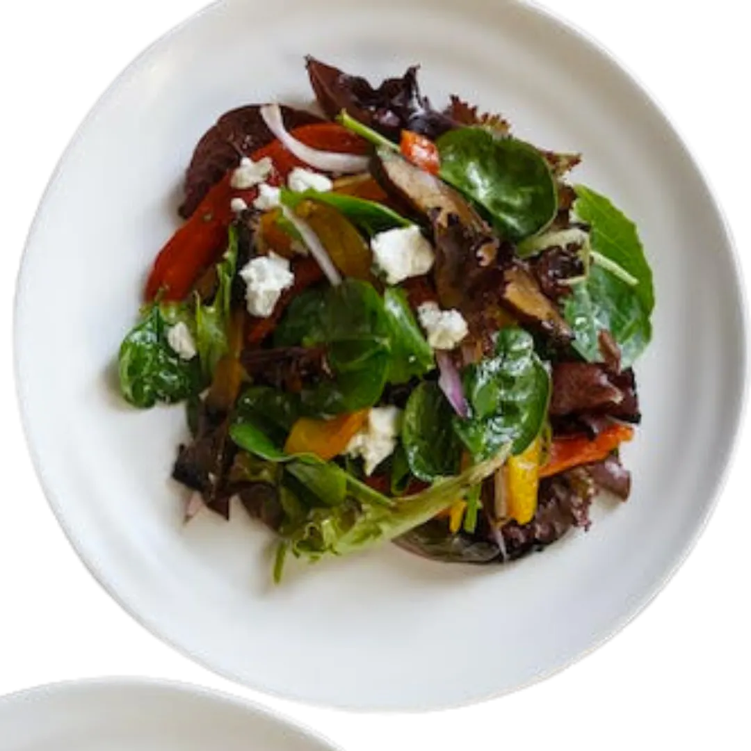 Grilled Portabello Mushroom Salad