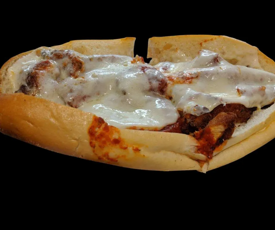Veal Parm Sandwich