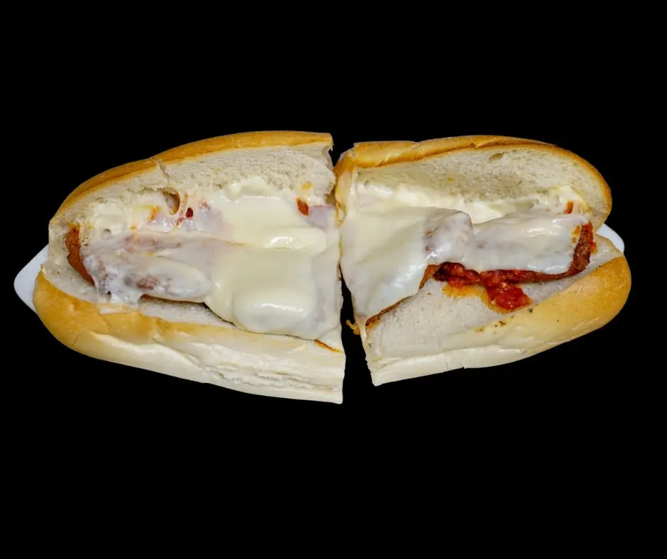 Shrimp Parm Sand