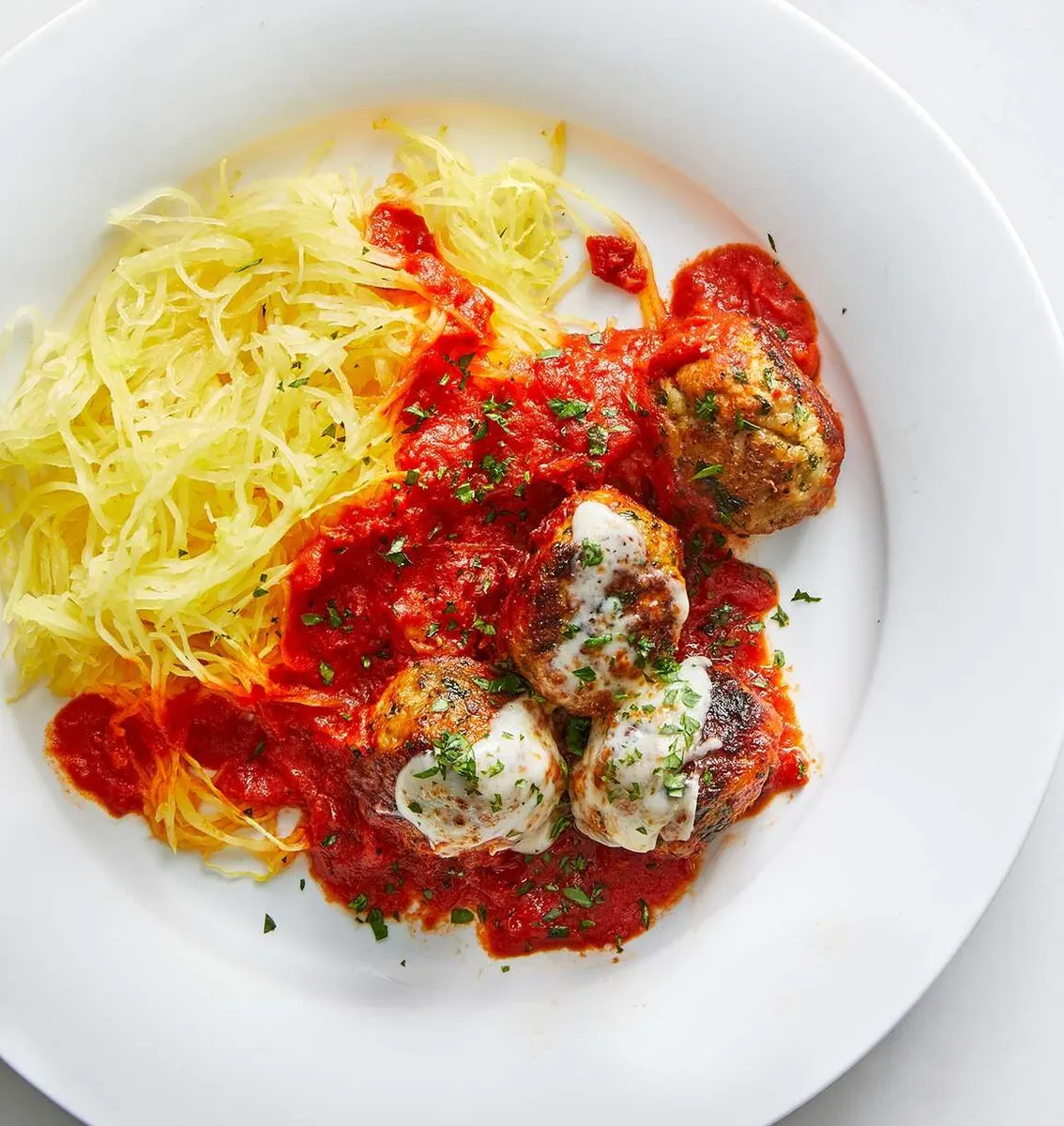 Meatballs Parm Dinner