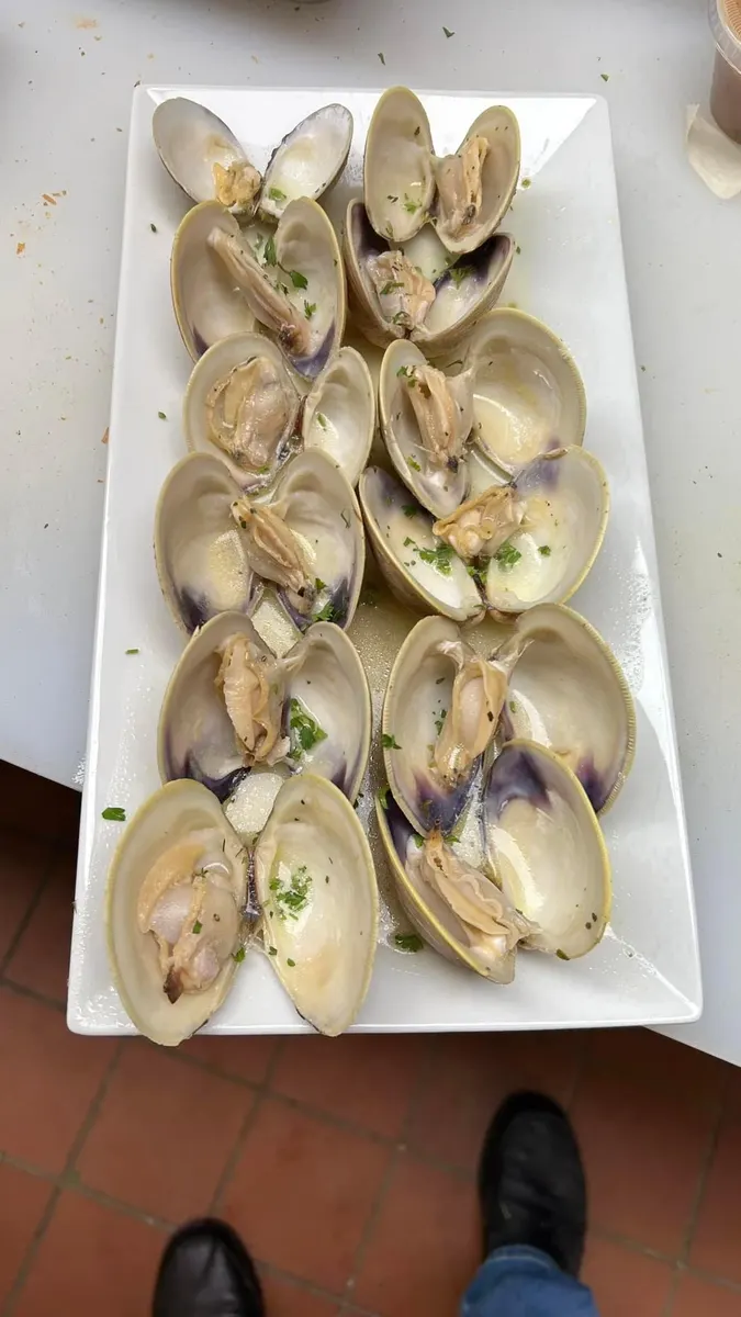 Steamed Clams 12