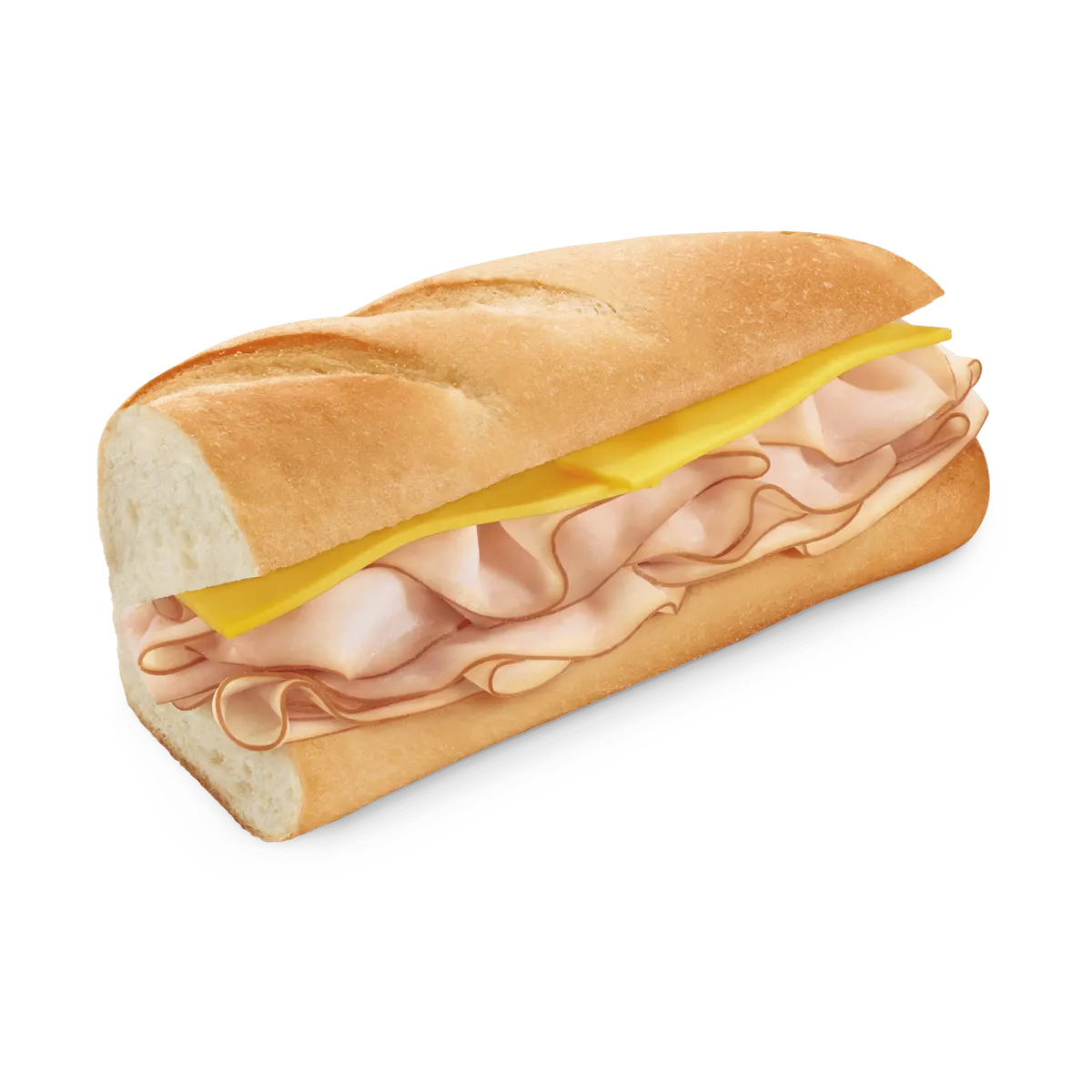 Turkey & Cheese Sub