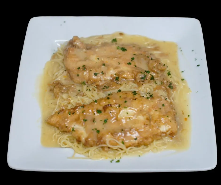 Chicken Francese Dinner