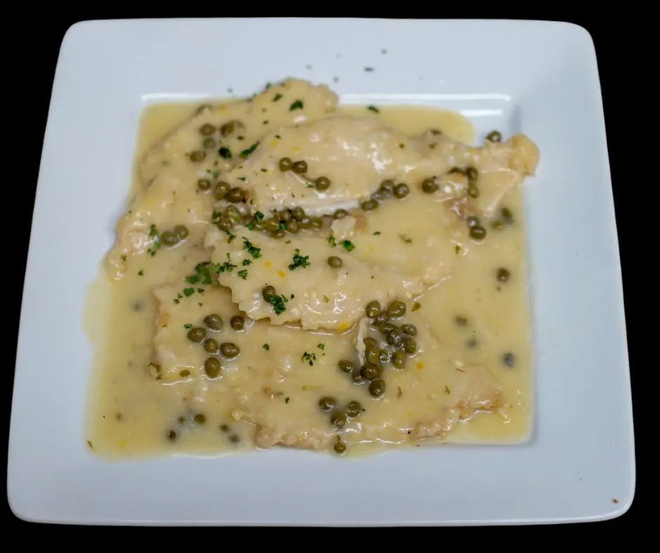 Chicken Picatta Dinner