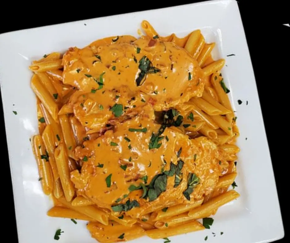 Chicken & Vodka Sauce Dinner