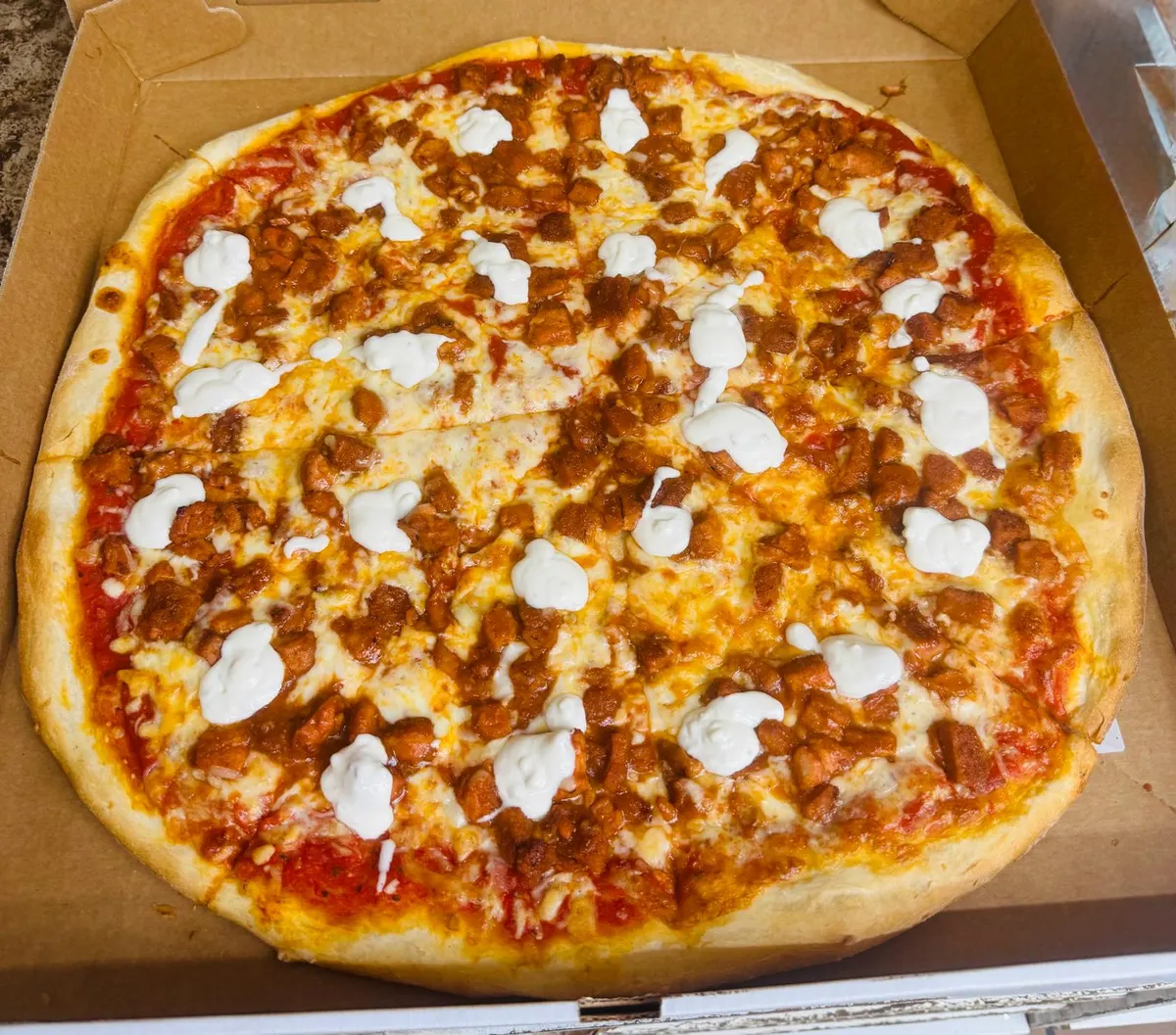 Large Gourmet Pizza