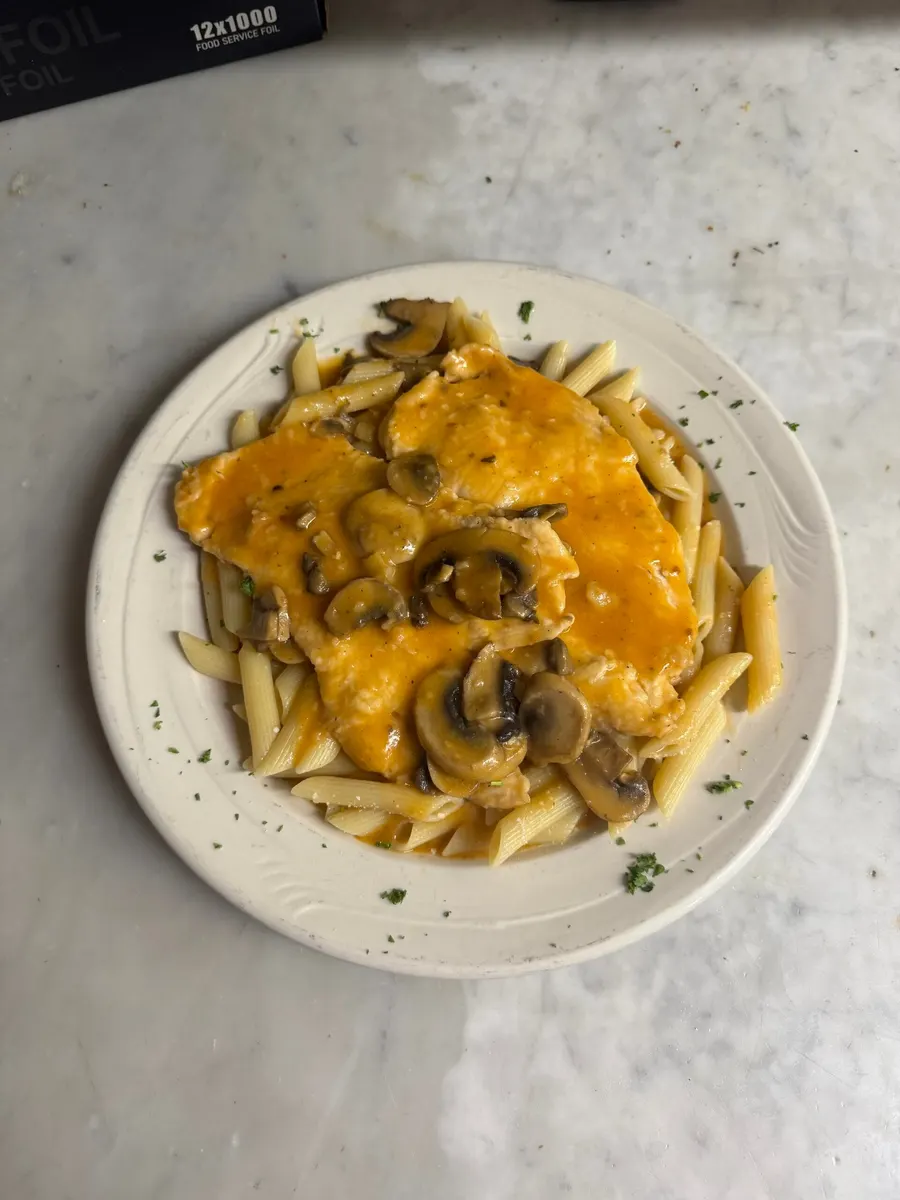 Chicken Marsala