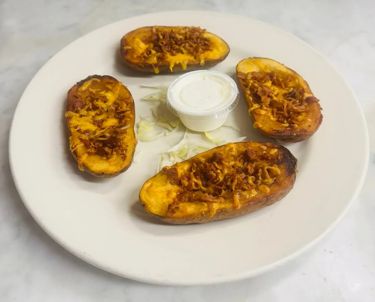 Stuffed Potato Skins