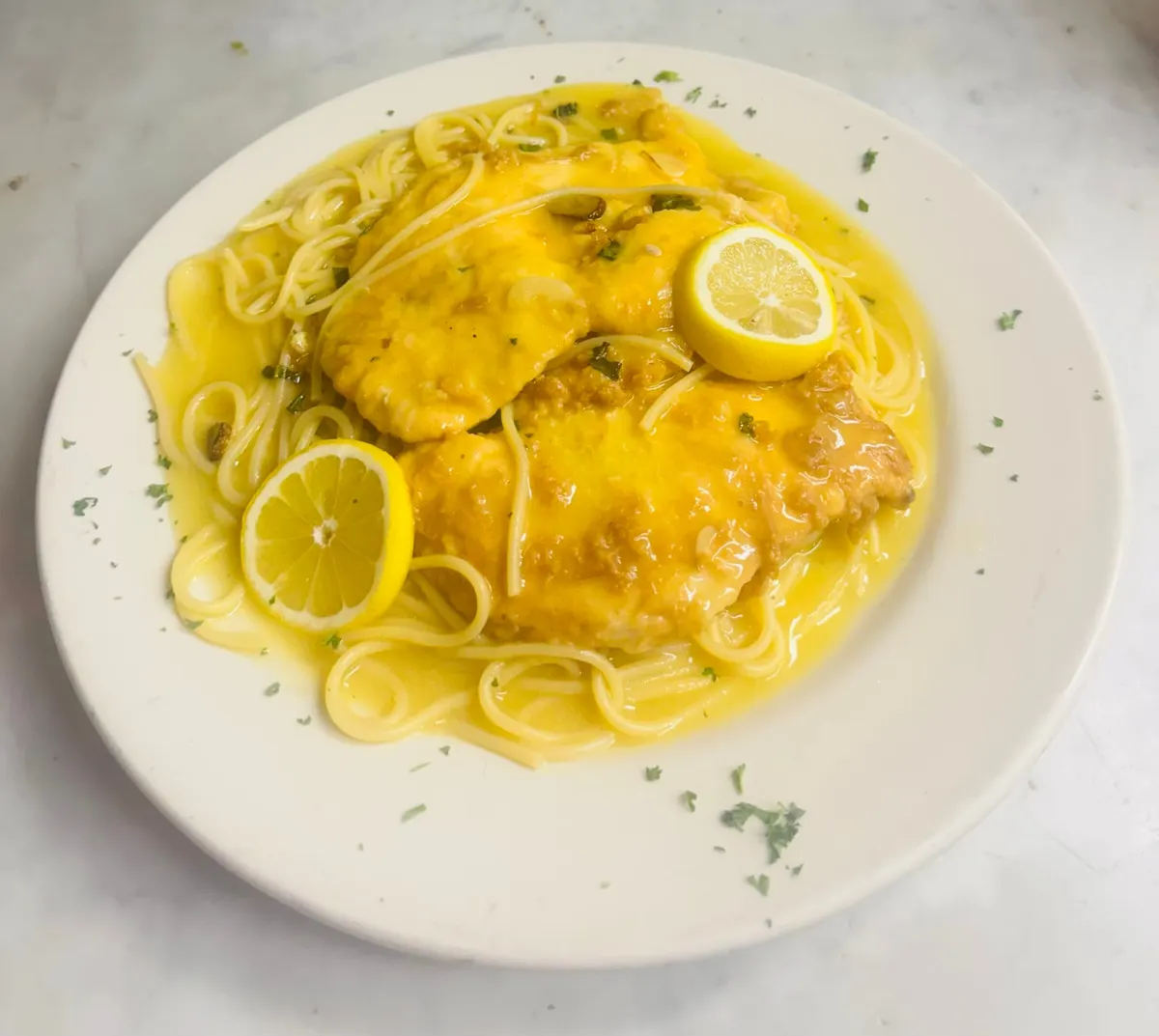Chicken Francaise