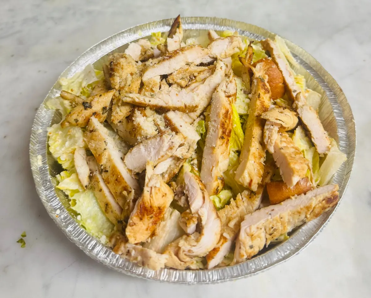 Chicken Caesar Salad