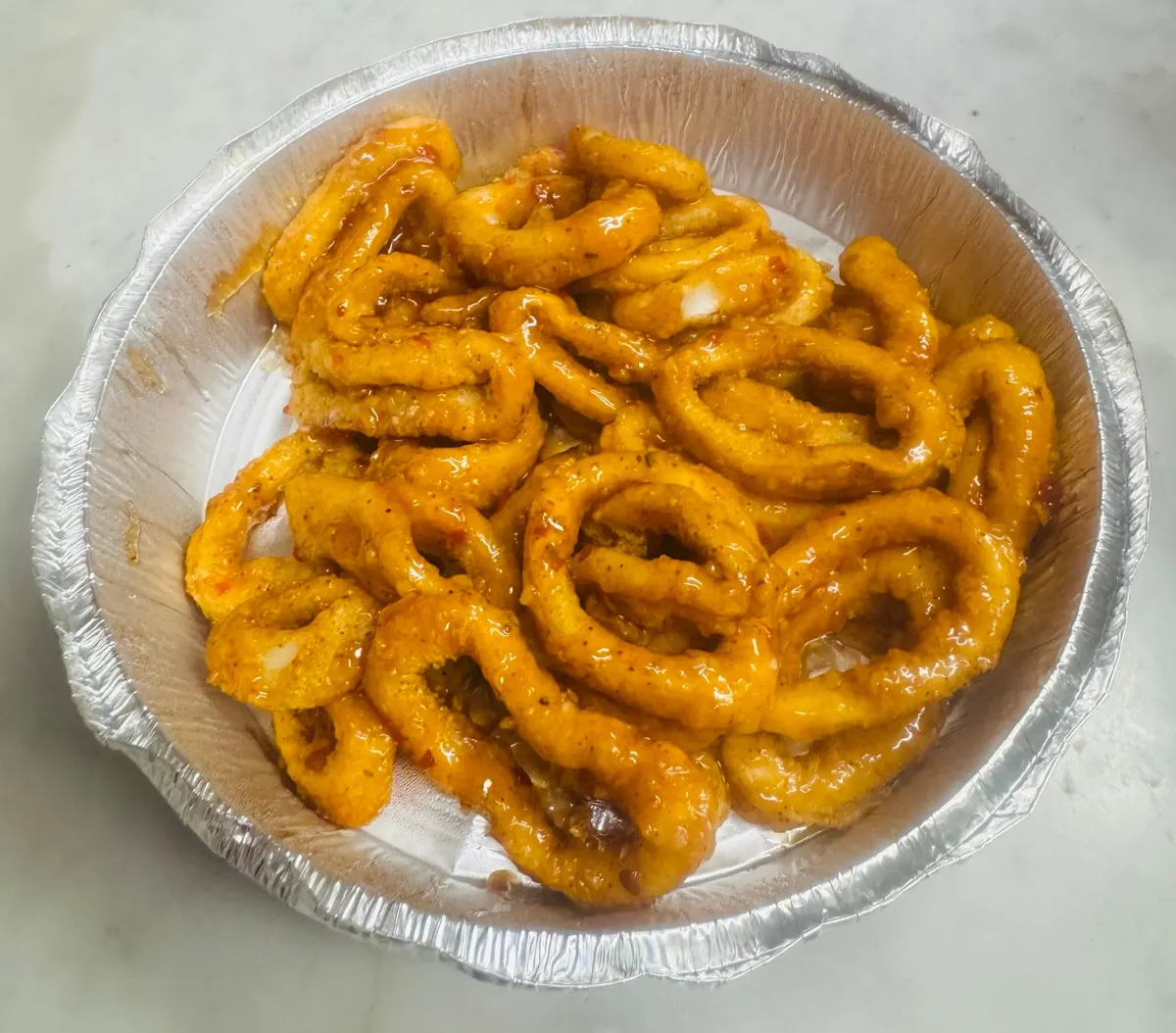 Italian Fried Calamari