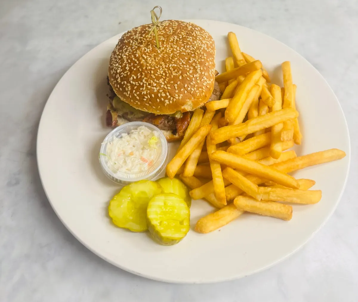 Bacon Cheeseburger