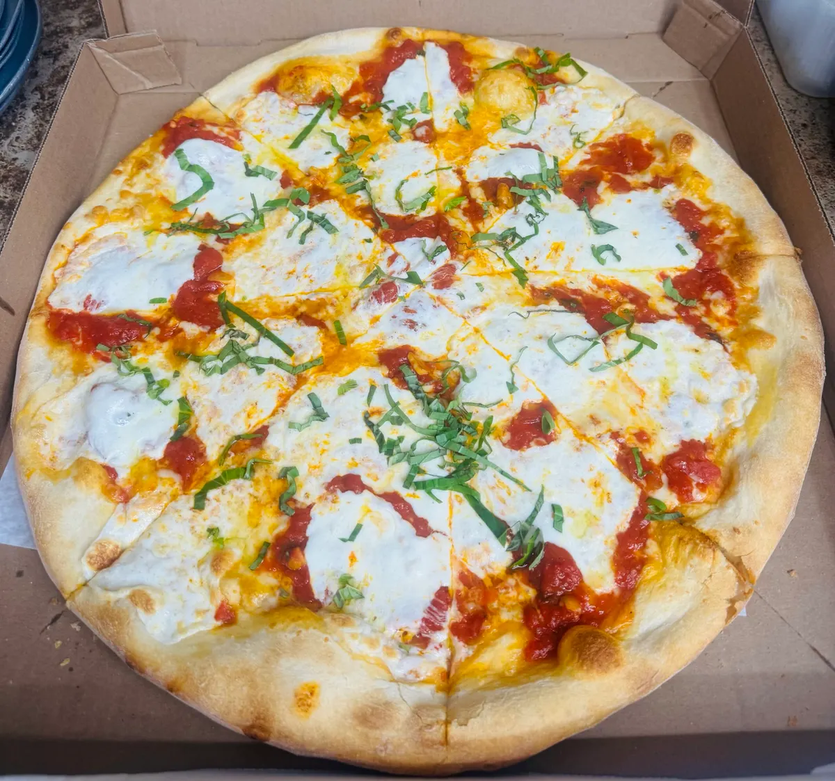 Margarita Pizza Personal