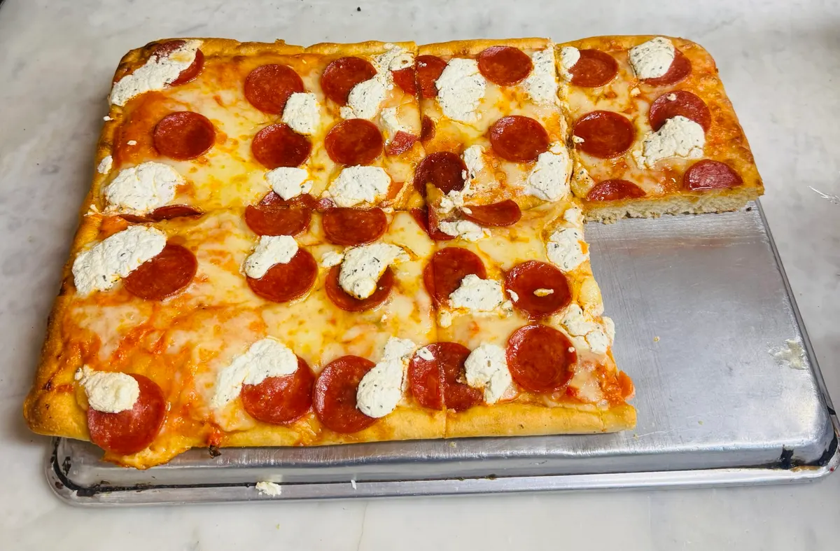Vodkaroni Sicilian Pizza