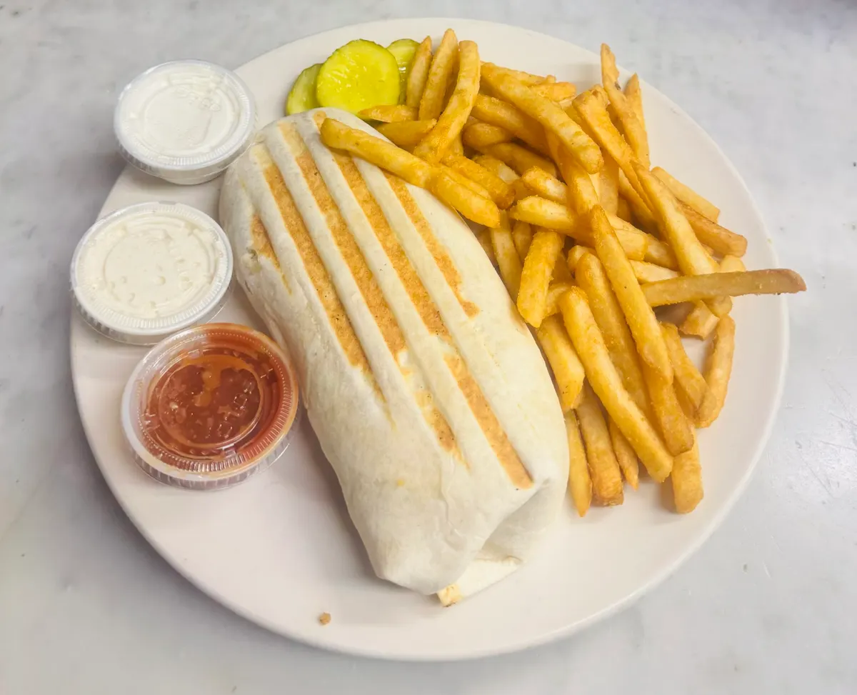 Beef Burrito