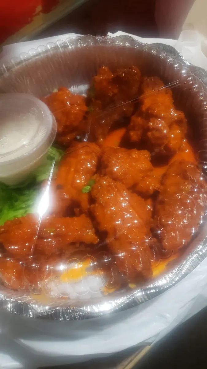 Chicken Wings 8