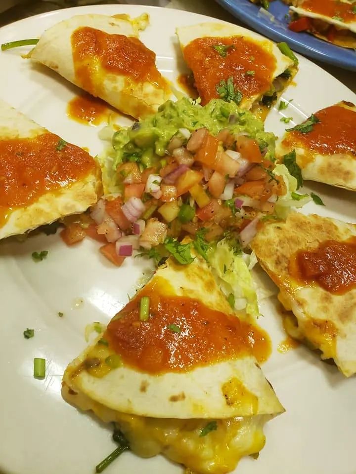 Cheese Quesadillas App
