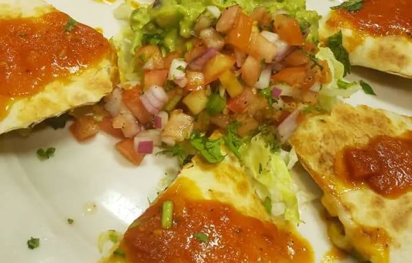 Cheese Quesadillas App