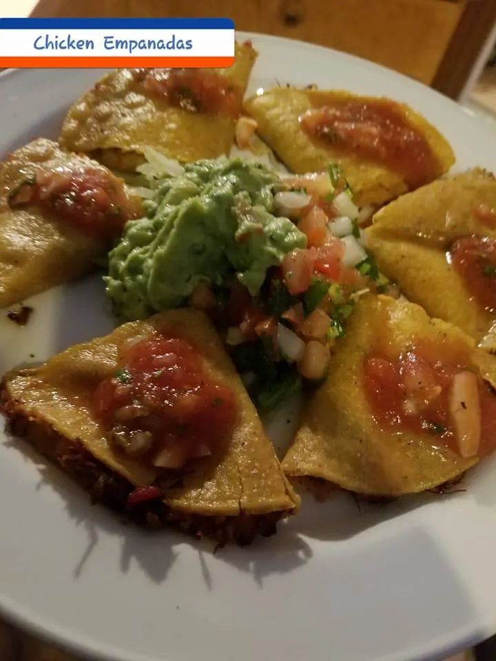 Chicken Empanadas