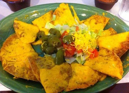 Bean & Cheese Nachos
