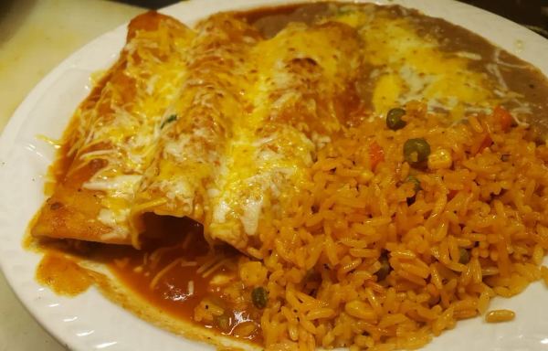 Enchilada Platter