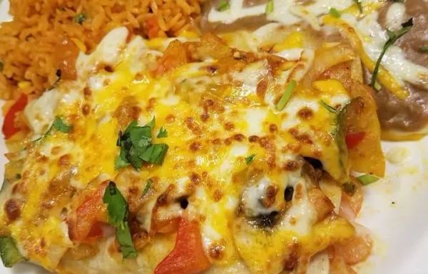 Shrimp Enchiladas