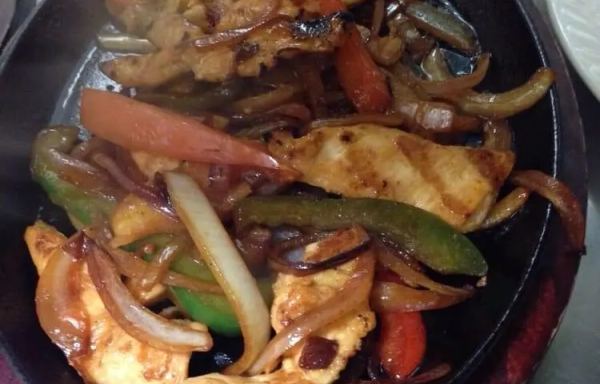 Chicken & Steak Fajitas