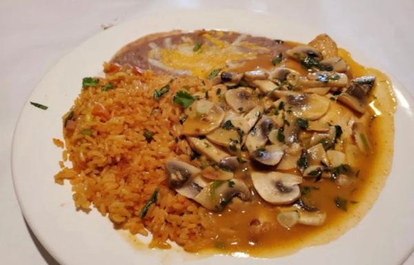 Lunch Chicken Norteno