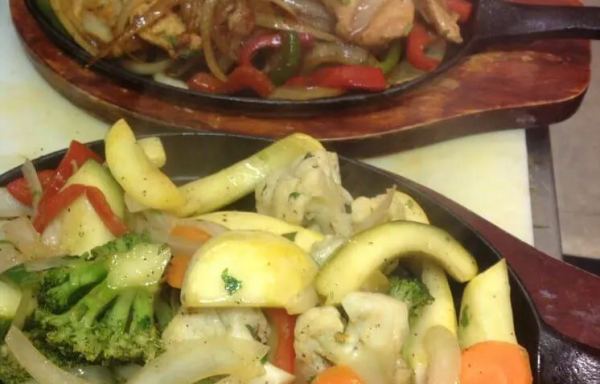 Lunch Fajitas