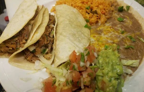 Lunch Soft Tacos