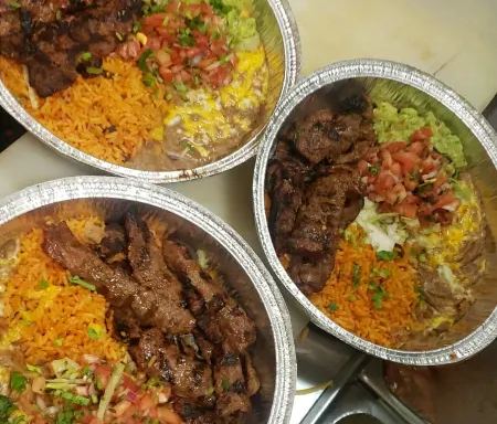 Steak Fajitas