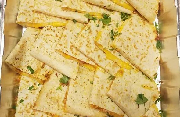 Quesadillas Tray